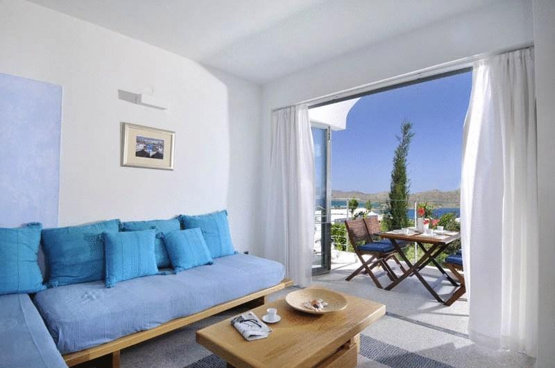 Elounda Vista Villas Habitación foto