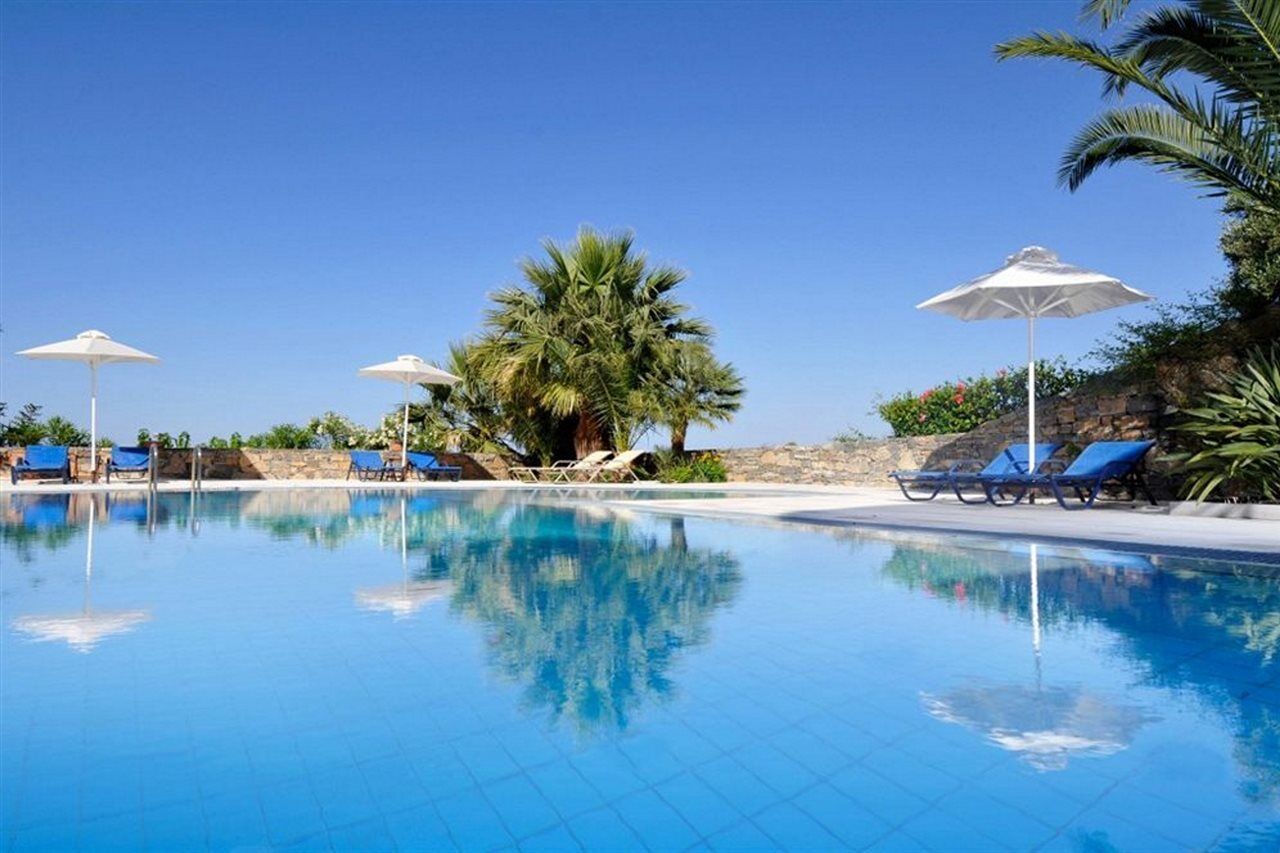 Elounda Vista Villas Exterior foto